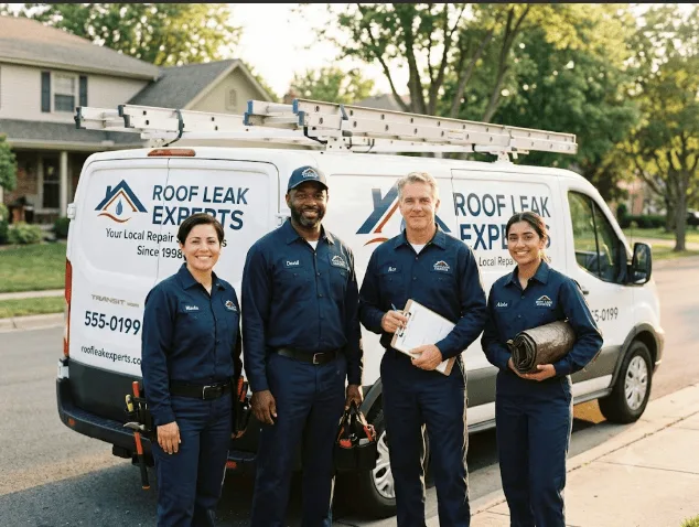 Roof Leak Repair company in Shevlin, MN